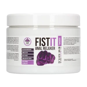 Fist It by Shots vandens pagrindo lubrikantas, ilgai išliekantis, 500 ml