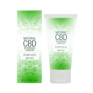 Pharmquests by Shots Cobeco Natural CBD vandens pagrindo lubrikantas, 50 ml