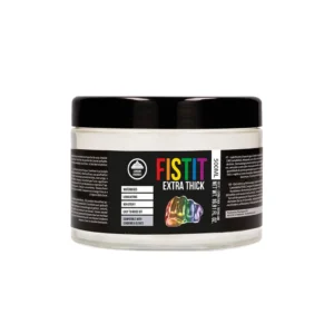 Fist It by Shots Extra Thick Rainbow vandens pagrindo lubrikantas, skaidrus, 500 ml