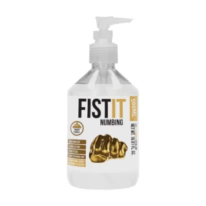 Fist It by Shots vandens pagrindo lubrikantas, skaidrus, 500 ml