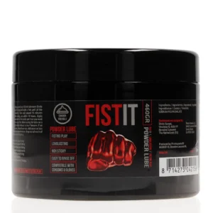 Fist It by Shots S8 vandens pagrindo lubrikantas, miltelių koncentratas, 460 g