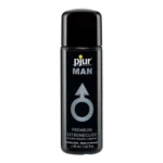 pjur MAN Extreme Glide silikono pagrindo lubrikantas, 30 ml