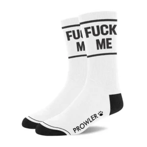Prowler RED vyriškos kojinės, baltos ir juodos, M/L