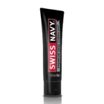 Swiss Navy Premium silikono pagrindo lubrikantas, 10 ml