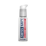 Swiss Navy silikono pagrindo lubrikantas su dozatoriumi, 30 ml