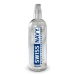 Swiss Navy Premium vandens pagrindo lubrikantas, 473 ml