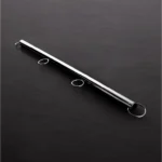 Steel by Shots reguliuojamas suvaržymo strypas su žiedais, 61 cm