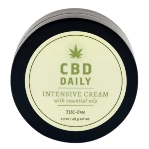 Earthly body CBD Daily Original Strength odos kremas su CBD, 48 g