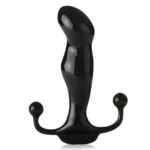 Aneros Progasm Ice prostatos masažuoklis, juodas, 11,4 cm