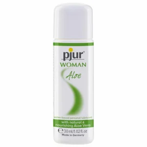 pjur Woman Aloe vandens pagrindo lubrikantas su alavijais, 30 ml