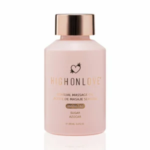 HighOnLove Sugar High masažo aliejus su CBD, 100 ml