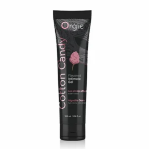 Orgie Lube Tube vandens pagrindo lubrikantas, cukraus vatos skonio ir kvapo, 100 ml