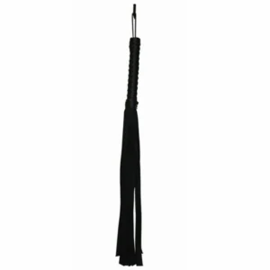 Sex&Mischief dirbtinės odos flogeris, juodas, 61 cm