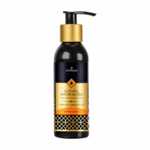 Sensuva Natural vandens pagrindo drėkiklis, apelsinų ir grietinėlės aromato, 125 ml