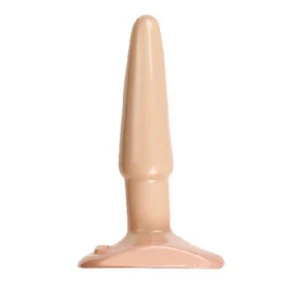Doc Johnson Classic mažas analinis kaištis, juodas, 10 cm