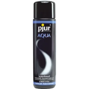 pjur Aqua odai palankios formulės vandens pagrindo lubrikantas, 100 ml