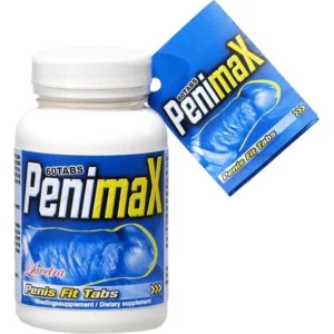 Cobeco Pharma PenimaX Fit Tabs maisto papildas vyrams, 60 tablečių