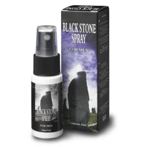 Black Stone orgazmą atitolinantis purškalas, 15 ml