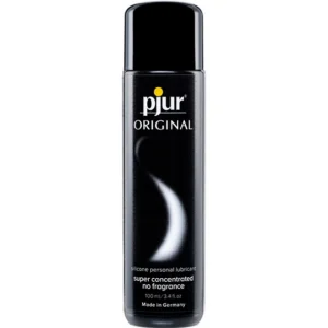 pjur Original ilgai veikiantis silikono pagrindo lubrikantas, 100 ml