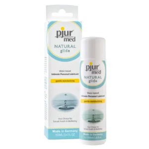 pjur MED Natural Glide vandens pagrindo lubrikantas, 100 ml