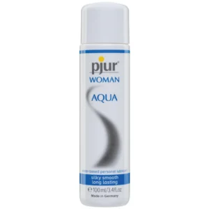 pjur Woman Aqua vandens pagrindo lubrikantas, 100 ml