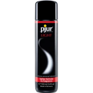 pjur Light silikono pagrindo lubrikantas, skaidrus, 100 ml