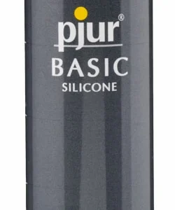 pjur Basic Silicone silikono pagrindo lubrikantas, 100 ml