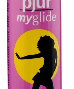 pjur MyGlide šildantis vandens pagrindo lubrikantas, 100 ml