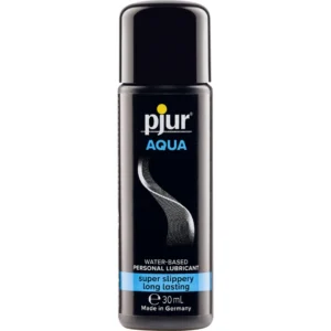 pjur Aqua vandens pagrindo lubrikantas, skaidrus, 30 ml