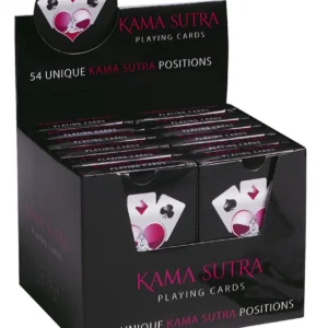 Tease & Please Kama Sutra kortų žaidimas, 54 kortos