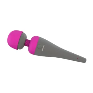 PowerBullet PalmPower wand tipo masažuoklis, juodas, 19,5 cm