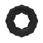 Bathmate Spartan Power Ring penio žiedas, juodas