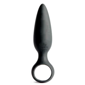 Fifty Shades of Grey Something Forbidden analinis kaištis, juodas, 10,8 cm