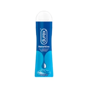 Durex Sensitive vandens pagrindo lubrikantas, 100 ml