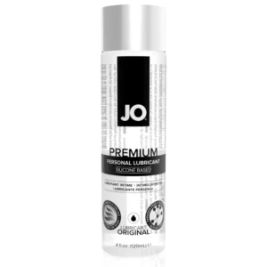 System Jo Premium Original Classic silikono pagrindo lubrikantas, 120 ml