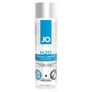 System Jo H2O Original vandens pagrindo lubrikantas, 120 ml