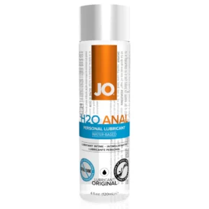 System Jo H2O Anal Original analinis lubrikantas, vandens pagrindo, 120 ml