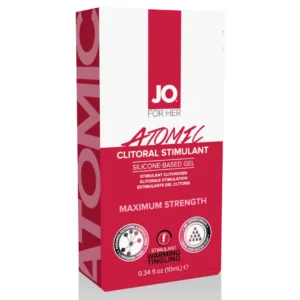 System Jo Atomic šildantis gelis, 10 ml