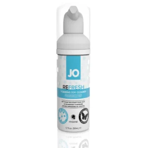 System Jo Refresh putojantis žaislų valiklis, 50 ml