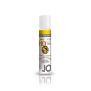 System Jo H2O Tropical Passion vandens pagrindo lubrikantas, 30 ml