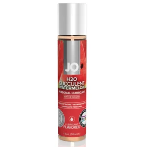 System Jo H2O Watermelon vandens pagrindo lubrikantas, 30 ml