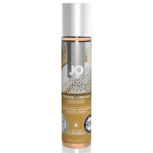 System Jo H2O vandens pagrindo lubrikantas, vanilės aromato, 30 ml