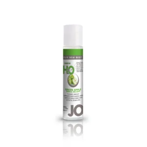 System Jo H2O vandens pagrindo lubrikantas, žaliųjų obuolių kvapo, 30 ml