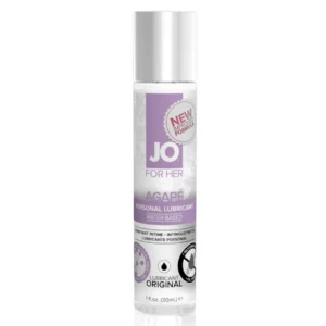 System Jo Agape Original vandens pagrindo lubrikantas, 30 ml