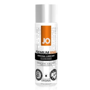 System Jo Premium Silicone Glide silikono pagrindo lubrikantas, tirštas, 60 ml