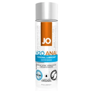 System Jo H2O Anal Original vandens pagrindo lubrikantas, 240 ml