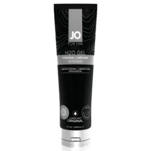System Jo H2O Gel Original vandens pagrindo lubrikantas, tirštas, 240 ml
