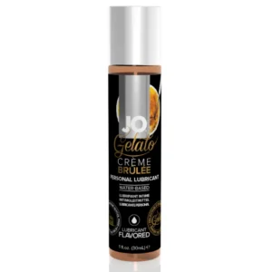 System Jo Gelato vandens pagrindo lubrikantas, krembriulės skonio, 30 ml