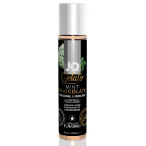 System Jo H2O Gelato vandens pagrindo lubrikantas, mėtų ir šokolado, 30 ml