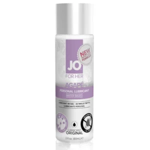 System Jo Agape Original vandens pagrindo lubrikantas, 60 ml